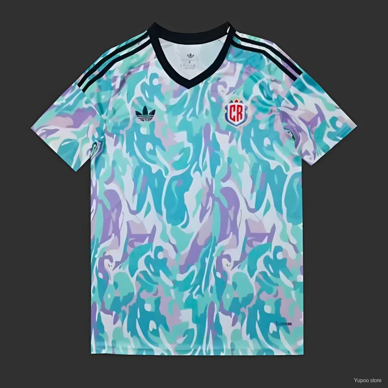 Camiseta Costa Rica 2026 VISITANTE MANGA CORTA VERSION FAN